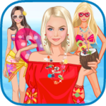 summer dress up android application logo